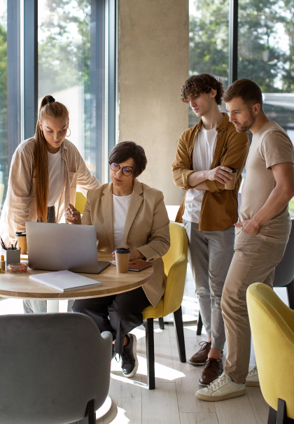 Conversation with colleagues - Gardenier IT Solutions